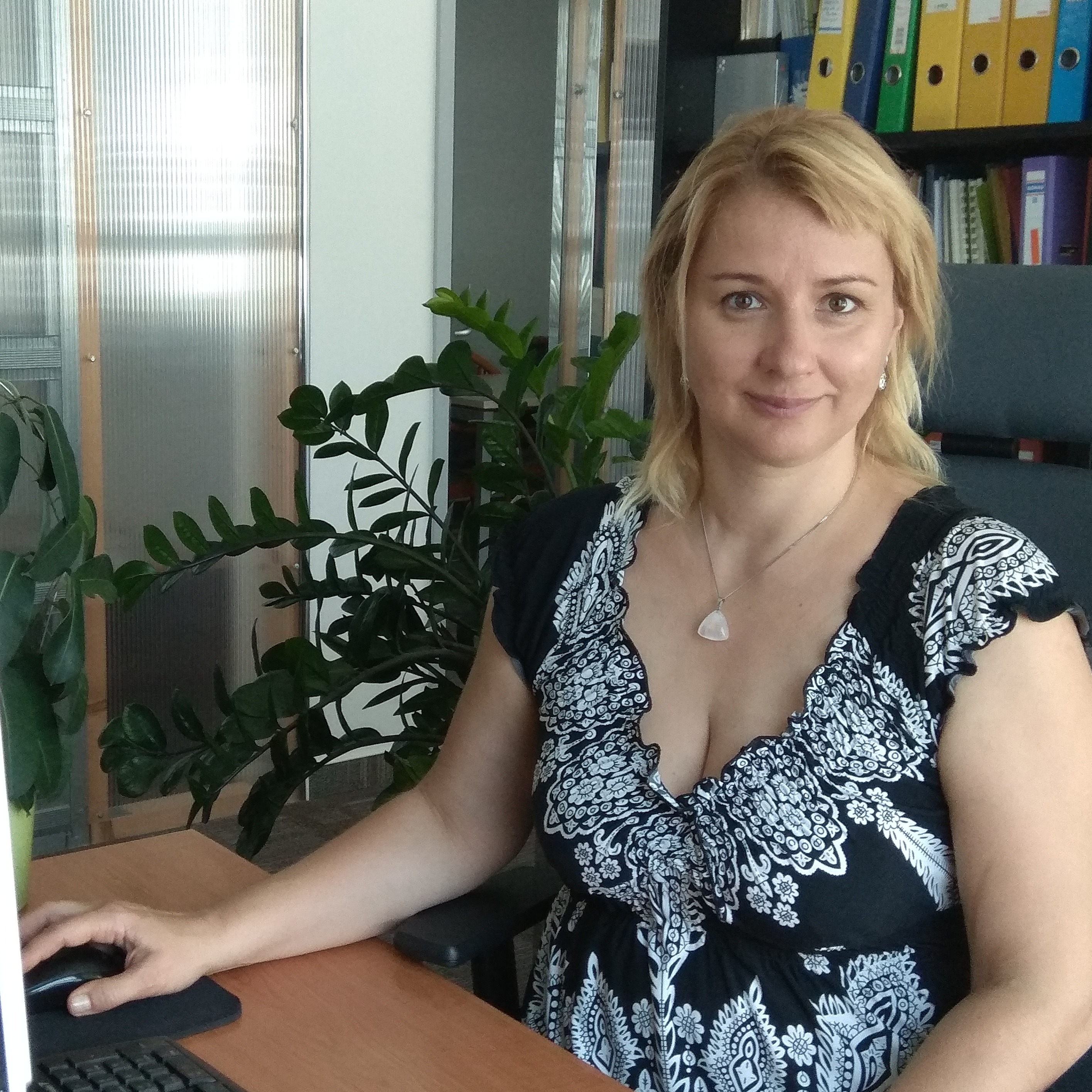 Marianna Szűcs - senior coordinator